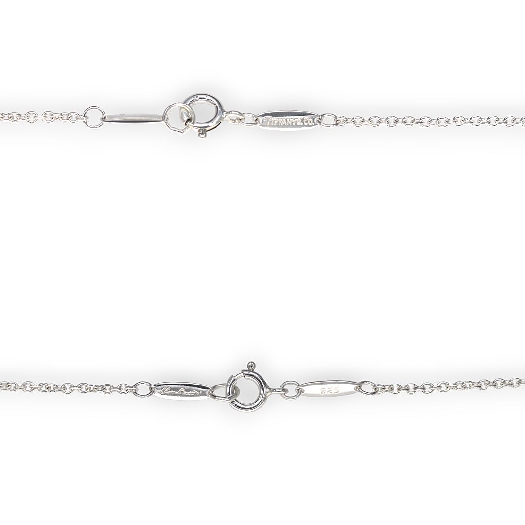 新品仕上済】ティファニー SV925 ネックレス クアドロフォリオ