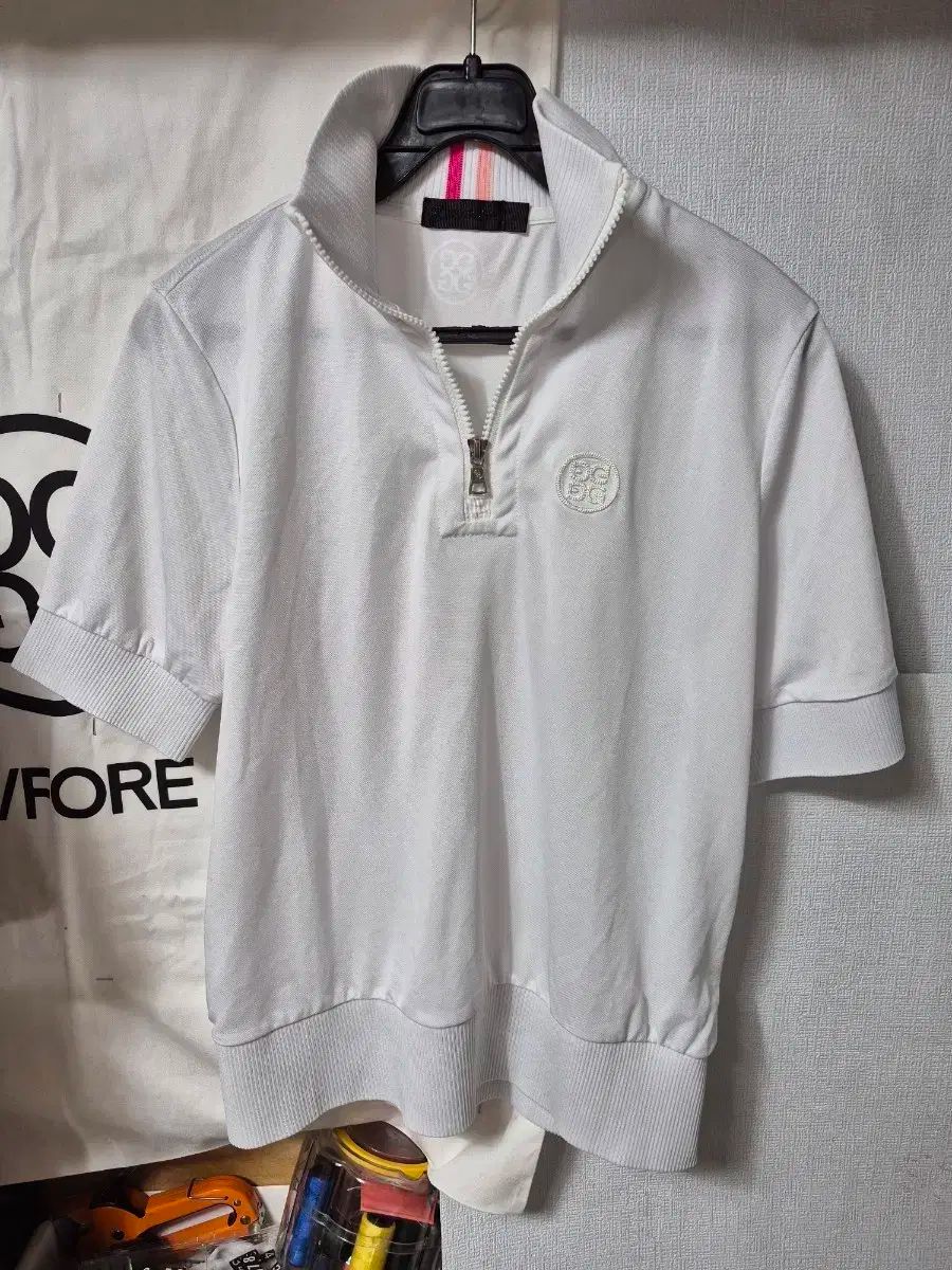 ジーフォア GFORE 白 半袖 ゴルフ Tシャツ