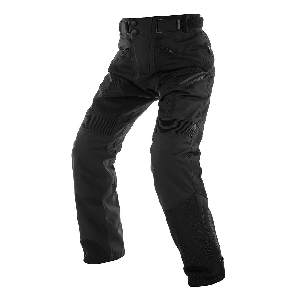 KOMINE バイク用 パンツ PK-7433 プロテクトライディングメッシュパンツ 07-7433 メンズ Black 5XLB