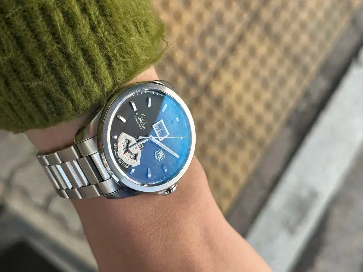 TAG Heuer タグホイヤー グランド カレラ 8rs