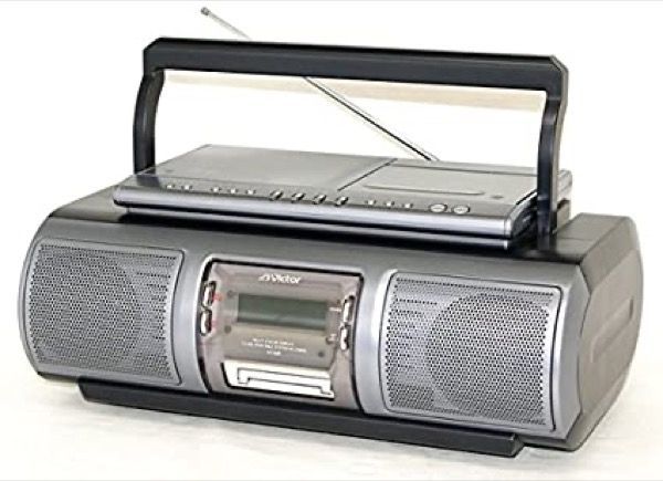 ビクター Victor MDLP/CD/カセット搭載ラジカセ RC-X5MD 【公式通販】