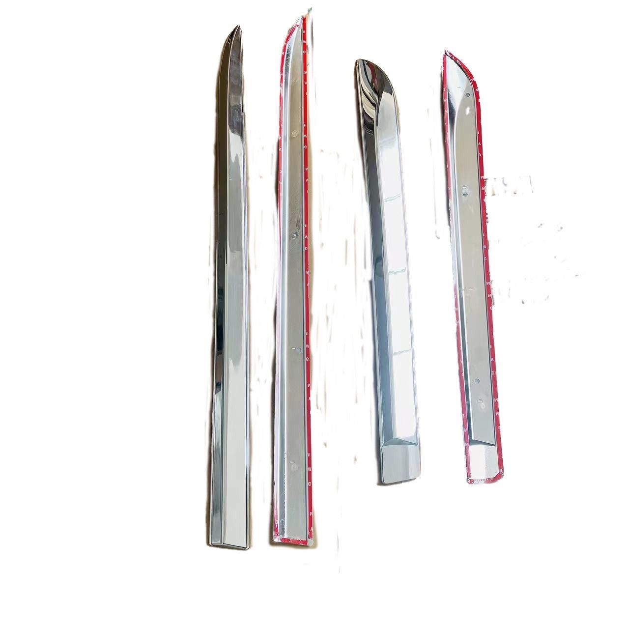 トヨタ ハイラックス REVO 2016- ドアモール メッキ サイドガーニッシュ ドアプロテクションモール 4本セット FFCRYSTALESIA_COM