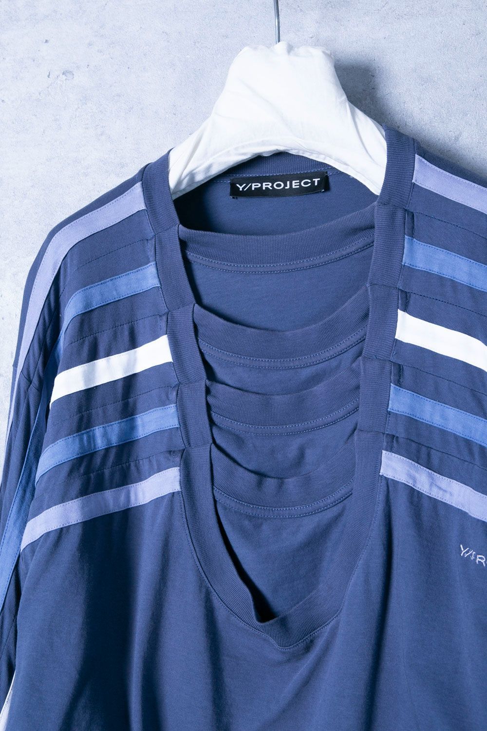 Y/PROJECT ５layered ロンT レイヤード Y/Project ワイ・プロジェクト 5レイヤード トップス カットソー