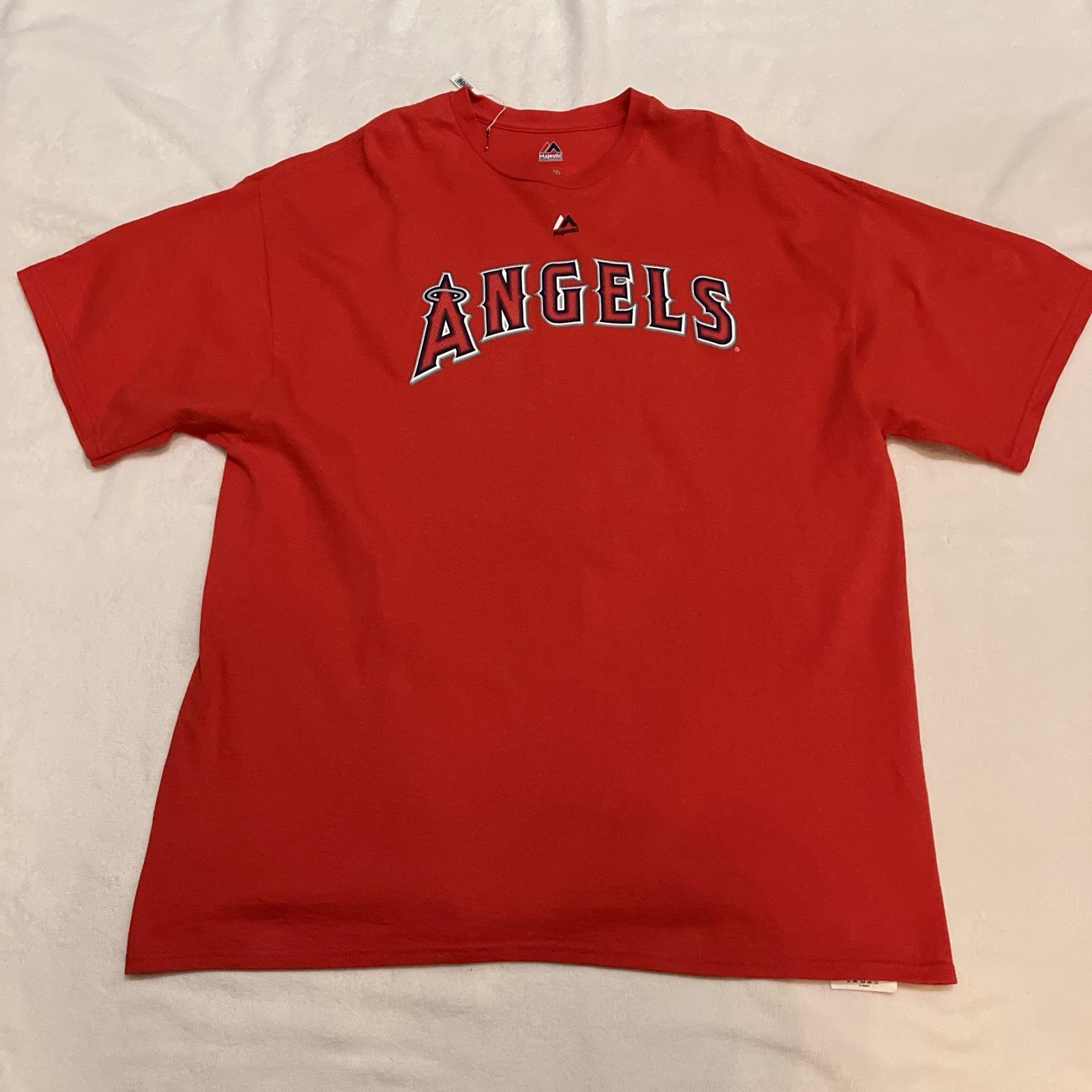 Majestic】大谷翔平 背番号17 ANGELS 赤 レプリカTシャツ メンズ