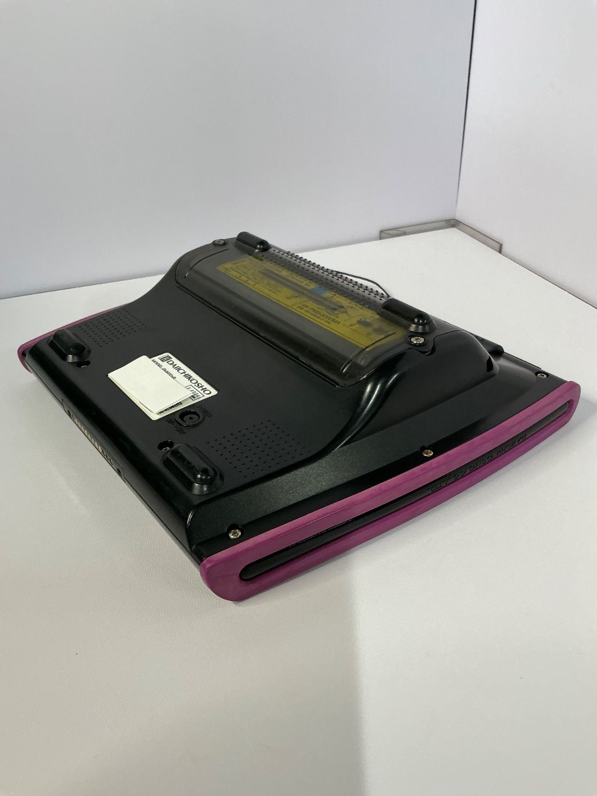 DAMデンモク　PM600zB 楽天市場】カラオケリモコン【中古】【送料無料】第一興商 DAM