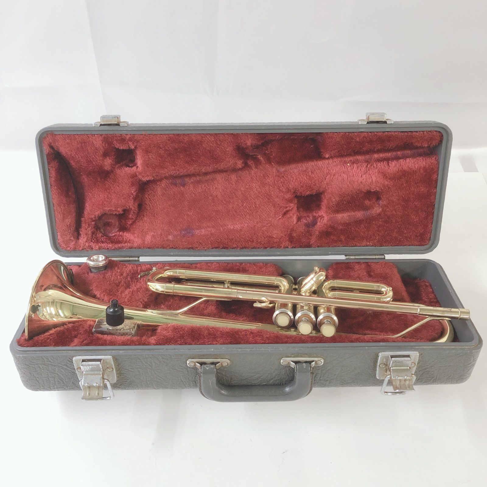 YAMAHA YTR-236 トランペット 7B4 管楽器 ハードケース付 ジャンク品