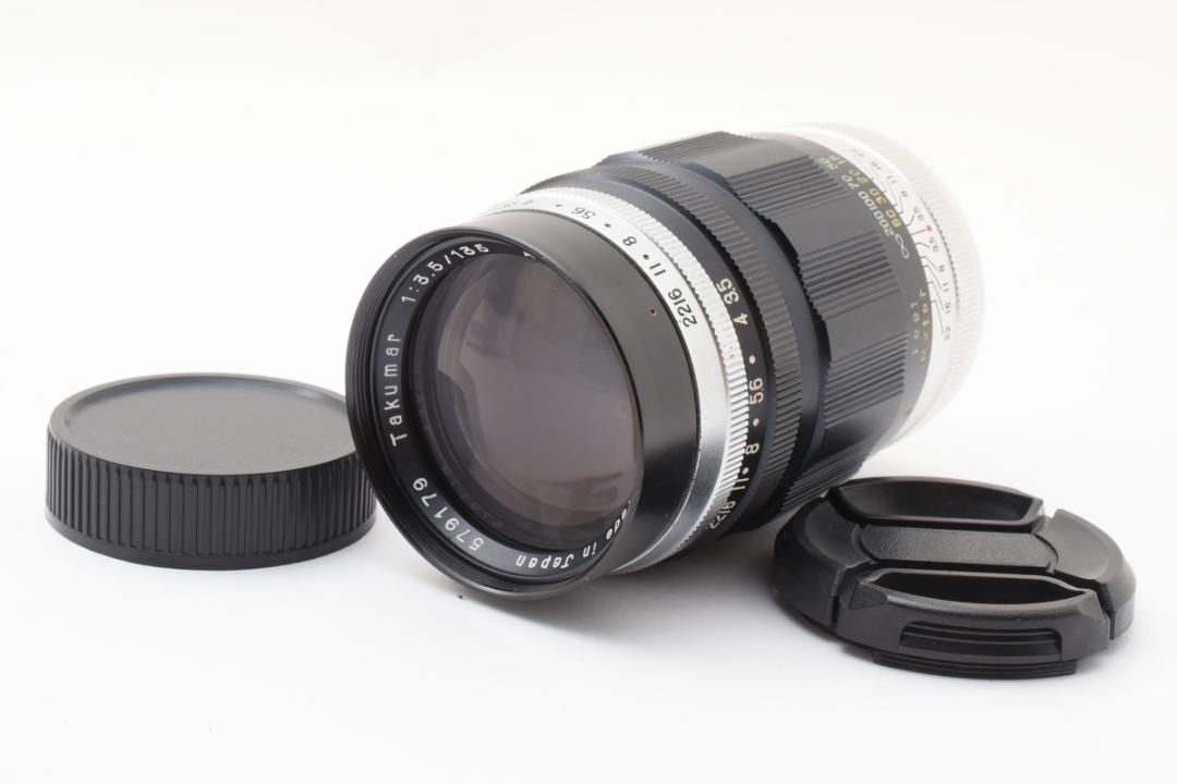 【希少 美品】 Takumar 135mm F3.5 F0236