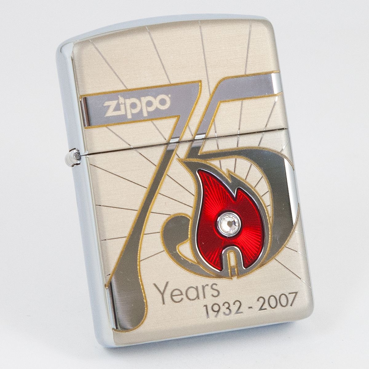 ZIPPO 創立75周年記念モデル アメリカ発売バージョン 限定 ジッポー 