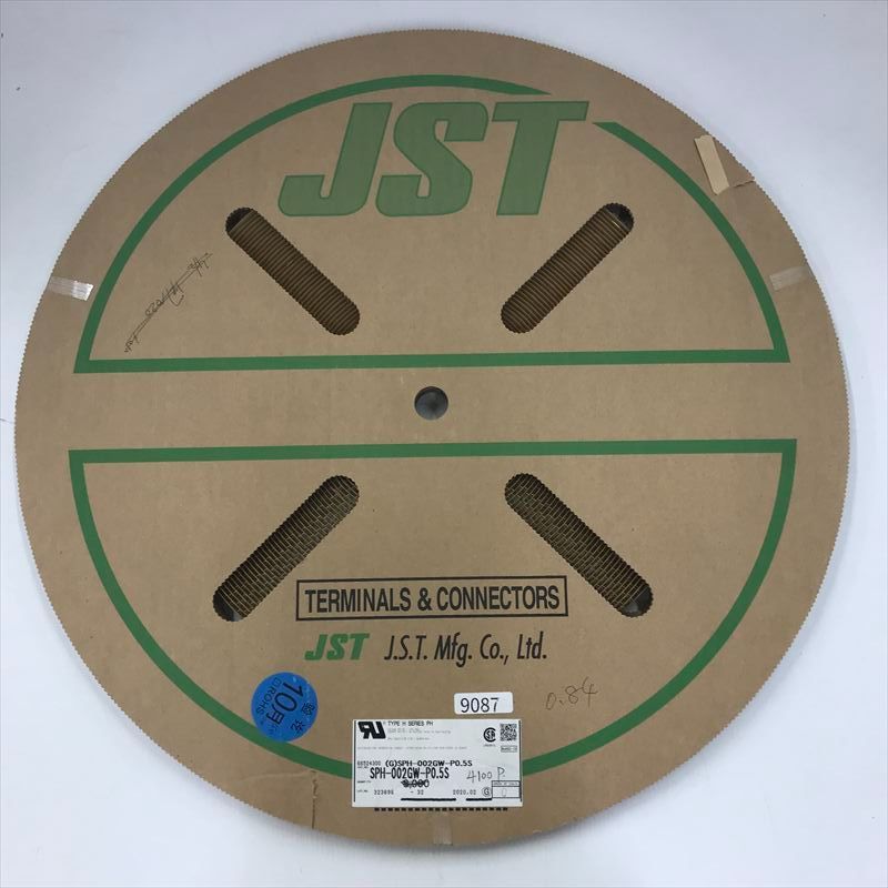 SPH-002GW-P0.5S 圧着端子 日本圧着端子製造 JST 4100個