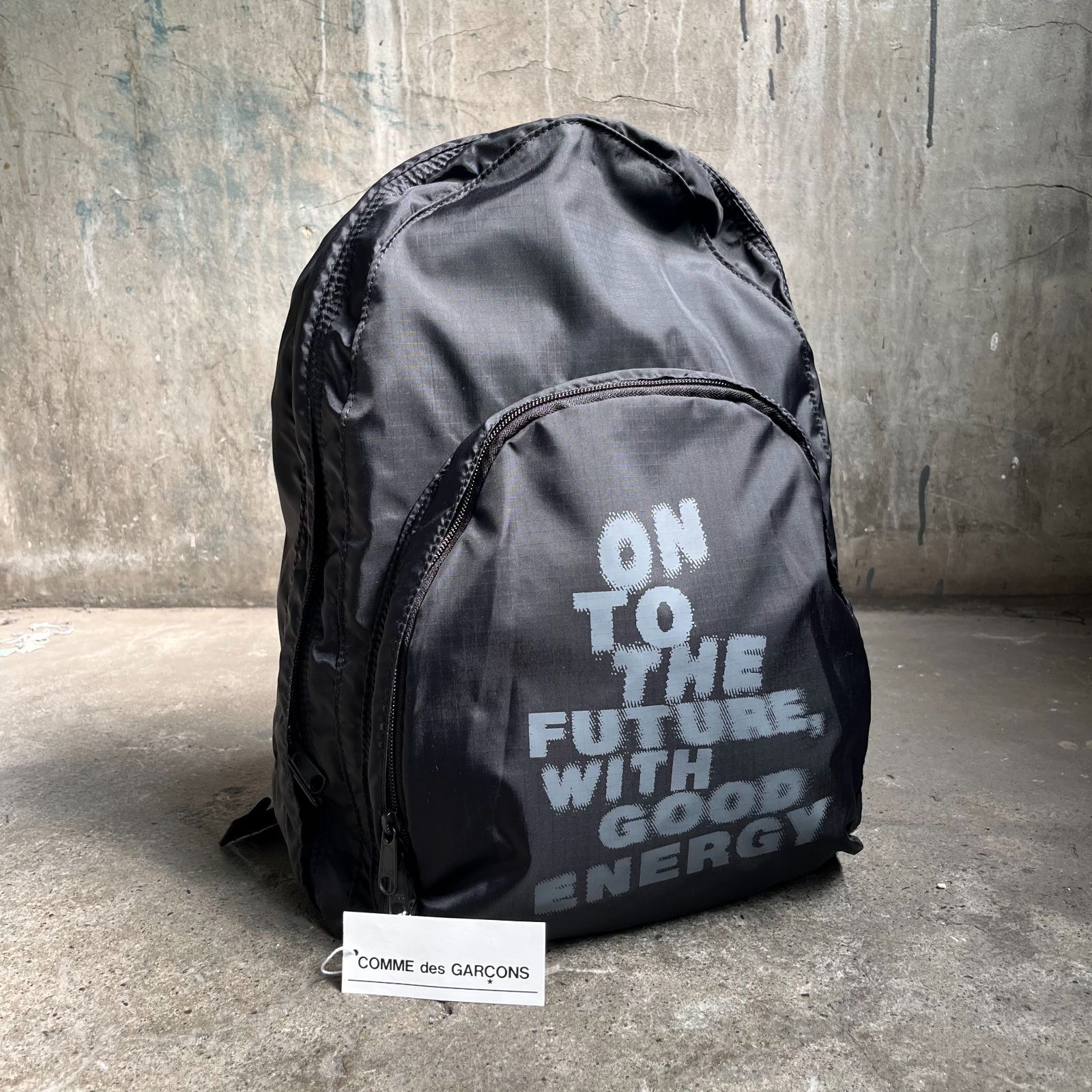 COMME des GARCONS 21ss 路面店限定 ナイロンバックパック リュック