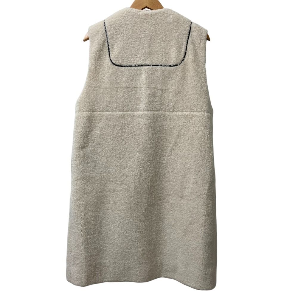 ヨリ もこもこロングジレ