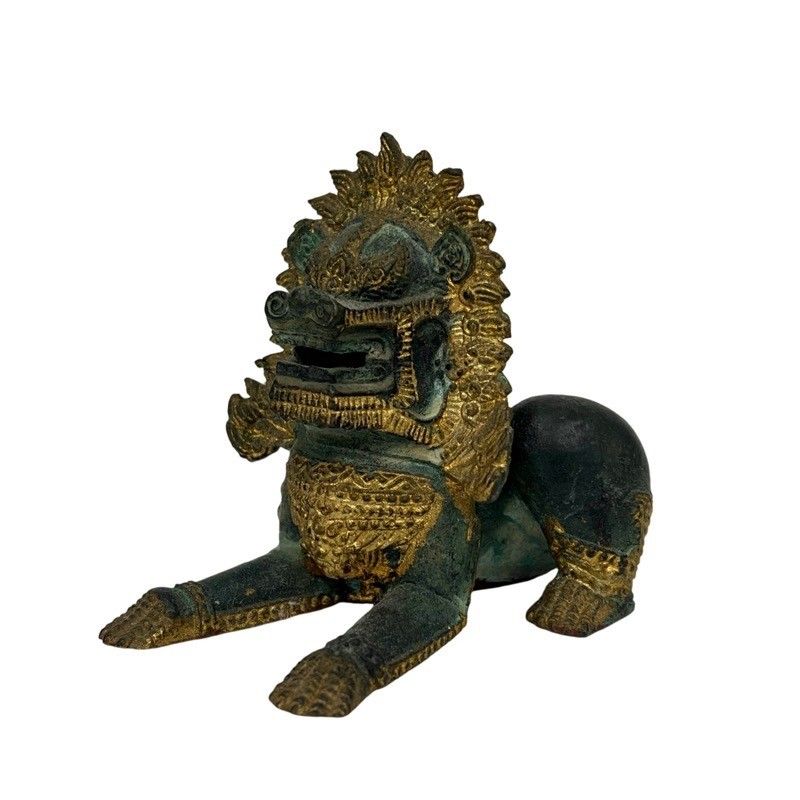 ブロンズ製 仏像 獅子