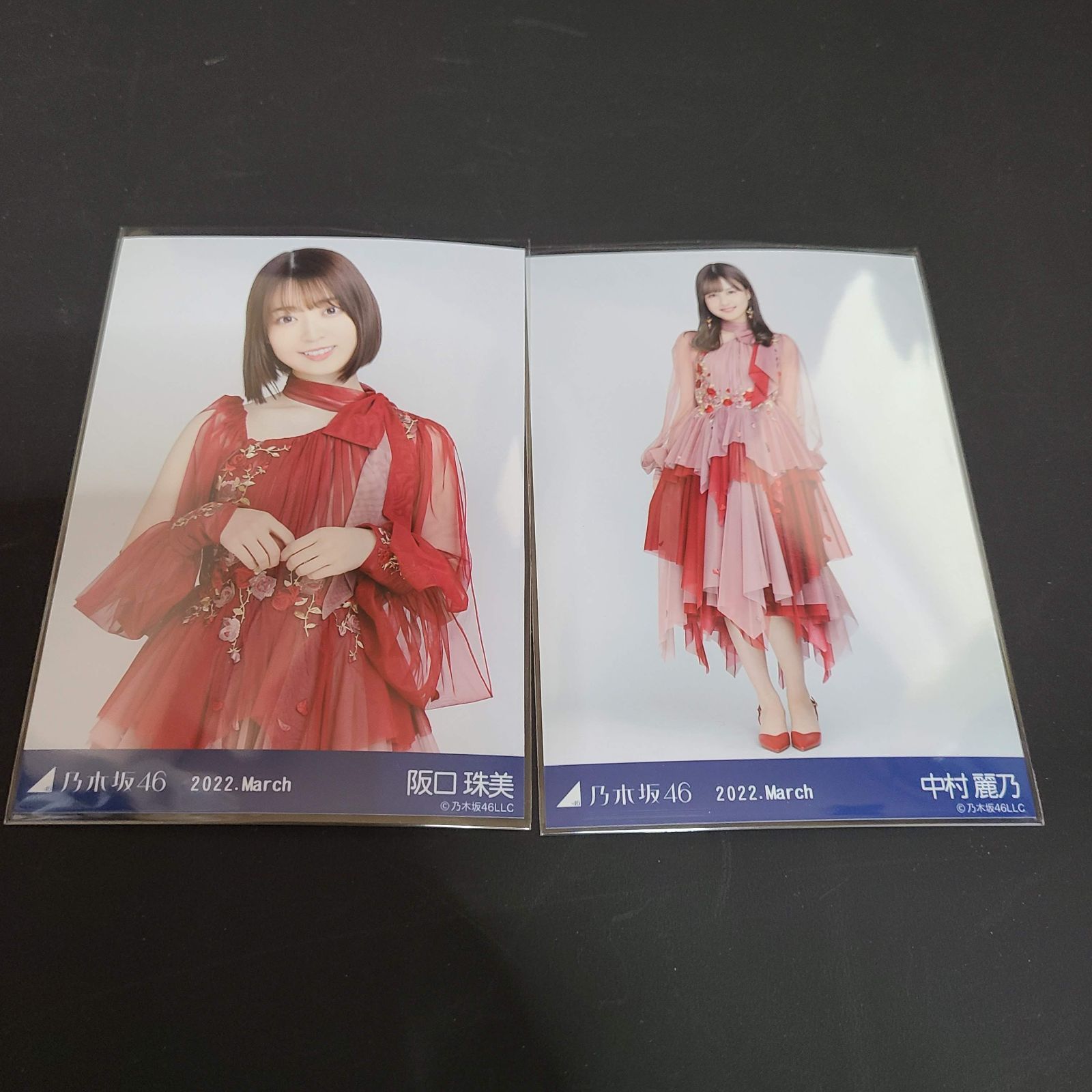 乃木坂46 紅白2021衣装1 バラ、セミコンプ 鈴木絢音ヨリ等 生写真 