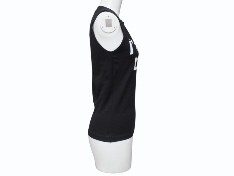美品　ガリアーノ期　クリスチャンディオール　タンクトップ　ブラック　サイズM Christian Dior - Christian Dior タンクトップ ガリアーノ期