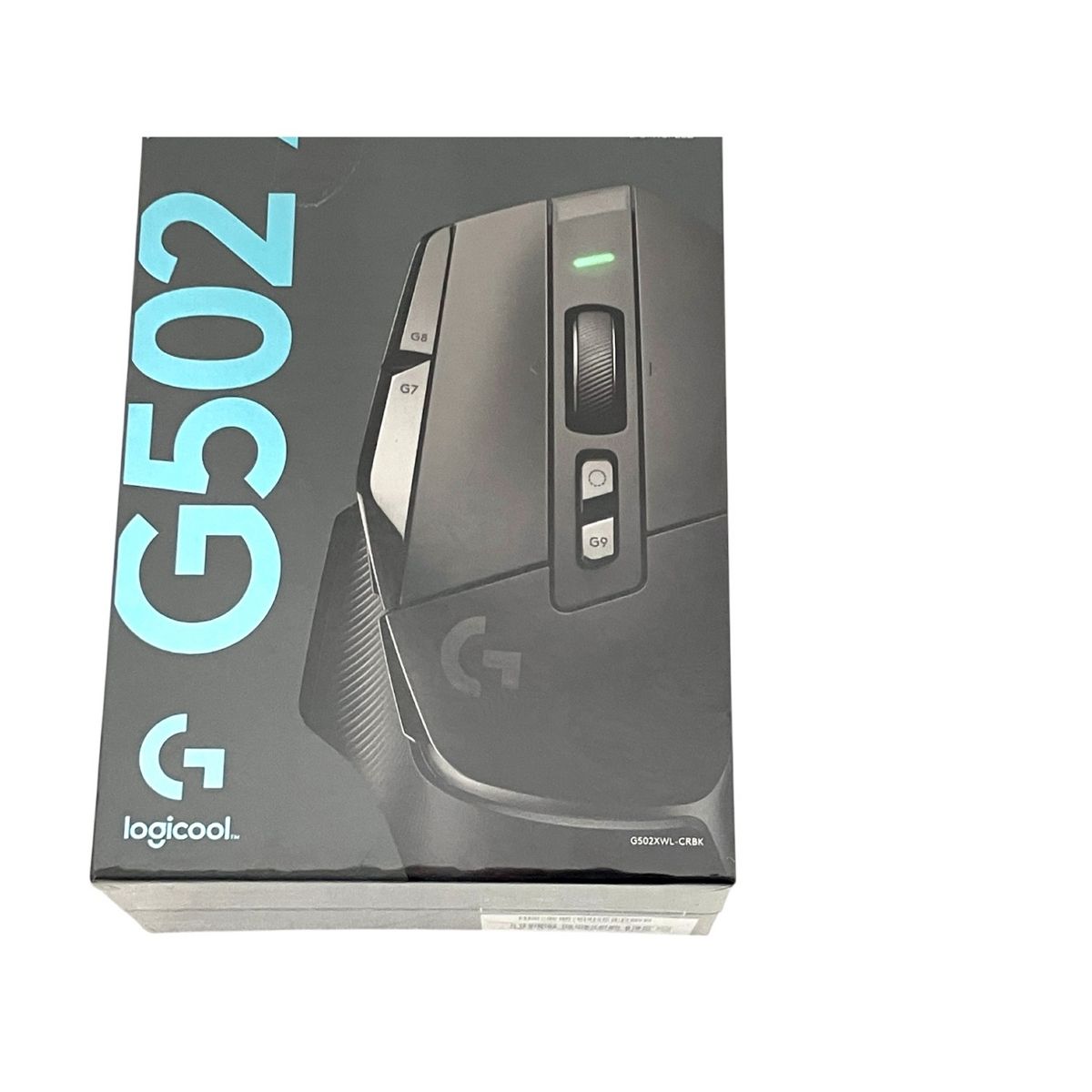 logicool G502X LIGHTSPEED ゲーミングマウス T9894563