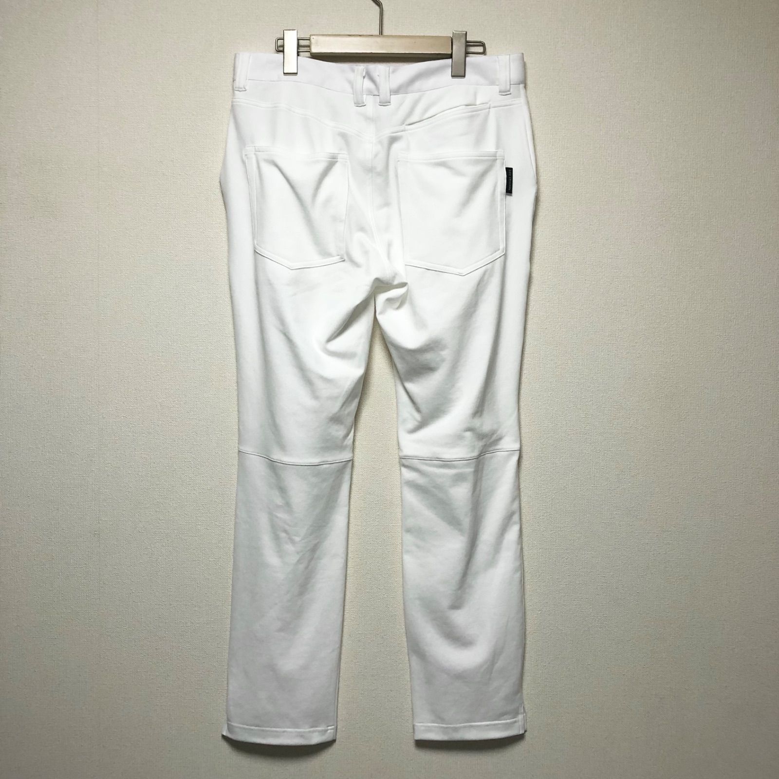 GDO ORIGINAL メンズ3 (81〜83cm) ホワイト ロングパンツ