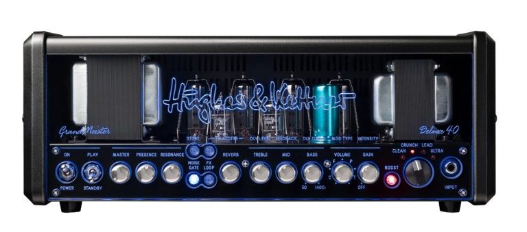 WJ19 Hughes - Kettner ヒュース＆ケトナー グランドマイスター デラックス 40ヘッド ギターアンプ コンパクト 持ち運び ソフトケース付き