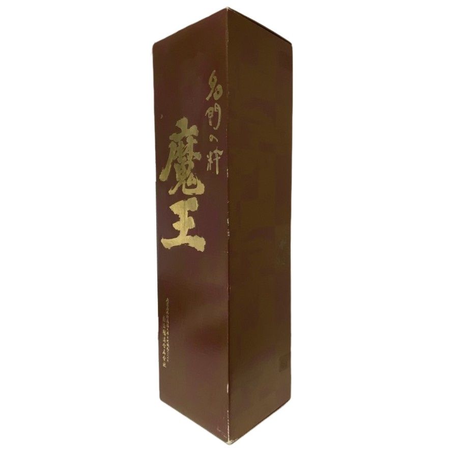 焼酎 魔王 1800ml 白玉醸造 箱 【未開栓品】 32509K70 - メルカリ