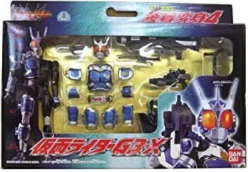 仮面ライダーG3-X フィギュア バイクセット 仮面ライダーG3-X : 装着変身4 | S.H.フィギュアーツ：仮面ライダー