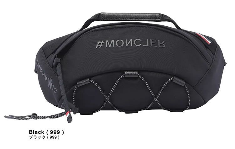 MONCLER ブラック マザーズバッグレディース正規品　新品未使用 2101217817516_sub01_LL.jpg