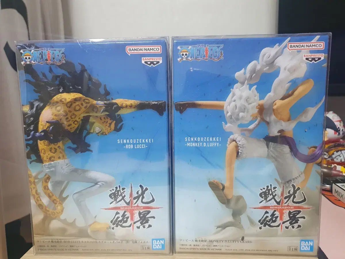 HOT，人気セール BANPRESTO(バンプレスト) ONE PIECE（ワンピース） パノラマビュー ルフィギア 5 u0026ロヴルッチ その他