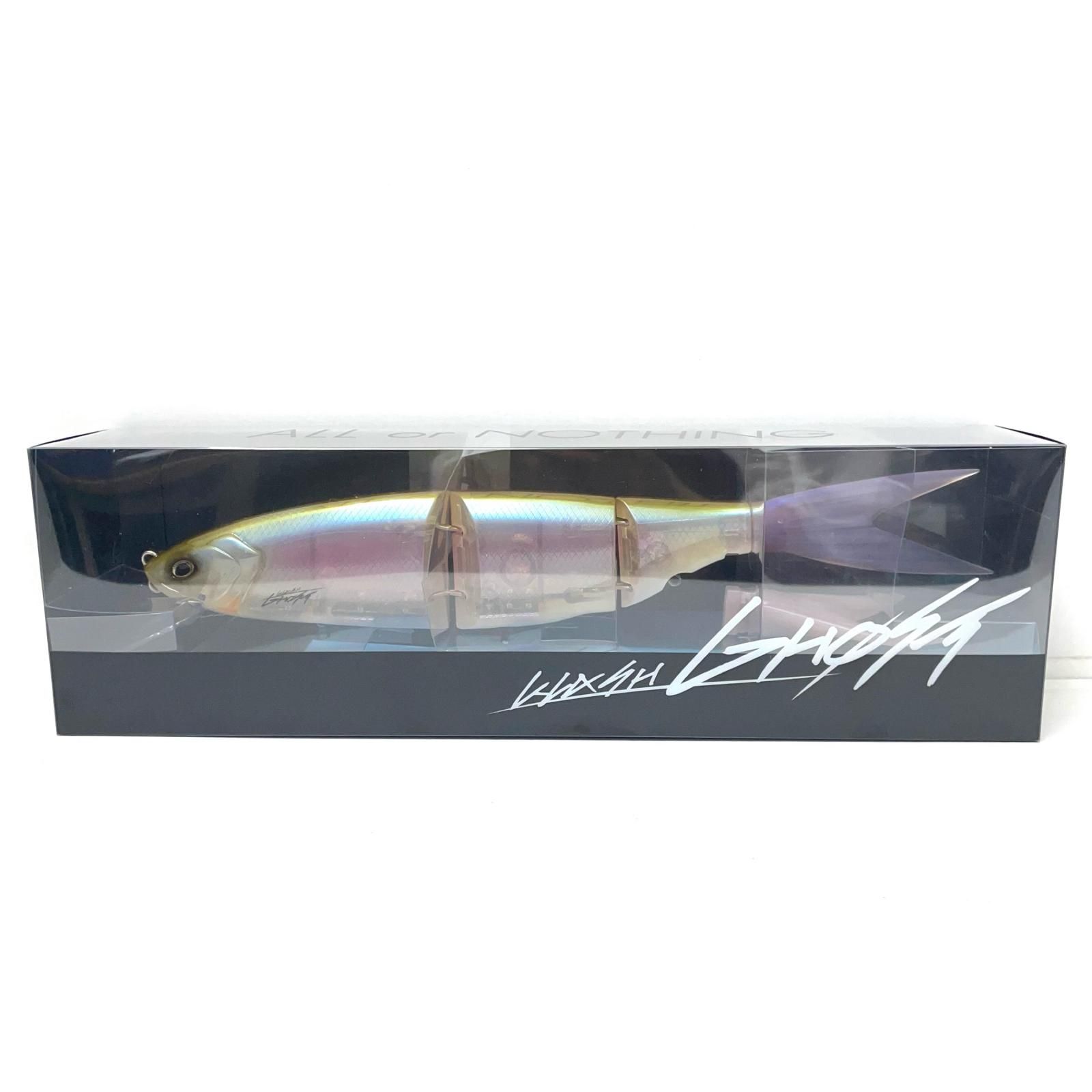 尾張小牧店 DRT | ディビジョンレーベルタックルズ ルアー KLASH GHOST クラッシュゴースト 夜中のワカサギ 88