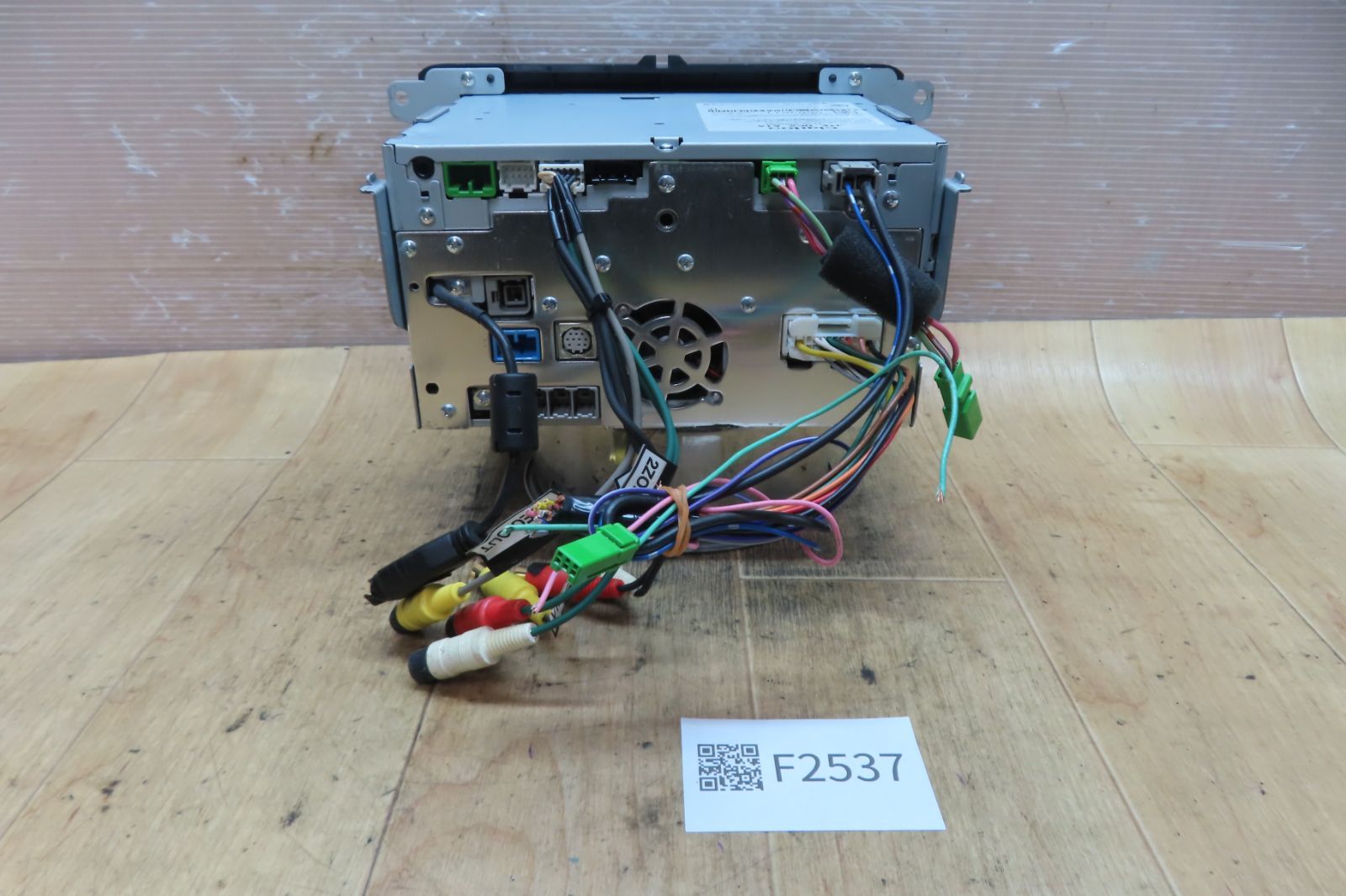 動作保証付☆F2537/クラリオン フォルクスワーゲン SDナビ 609SDCW/J1K