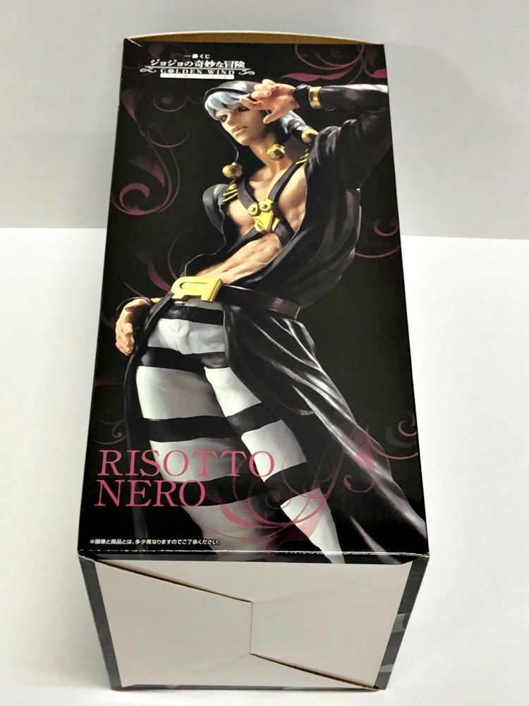 一番くじ ジョジョの奇妙な冒険 GOLDEN WIND HITMAN TEAM 中古】【開封