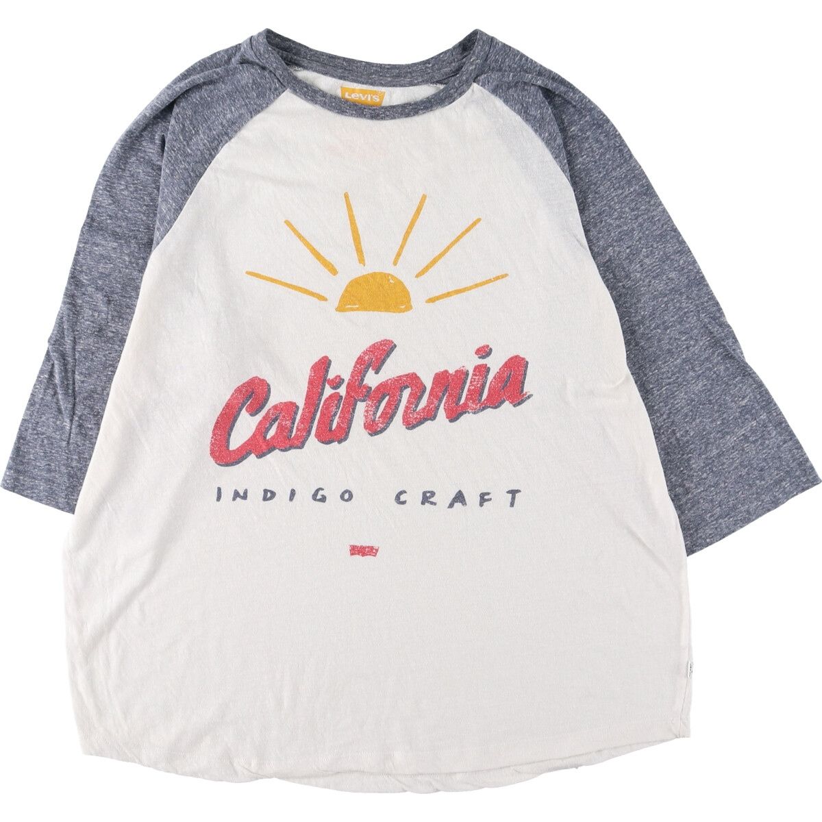 古着 リーバイス Levi's ラグランTシャツ メンズL/eaa313963