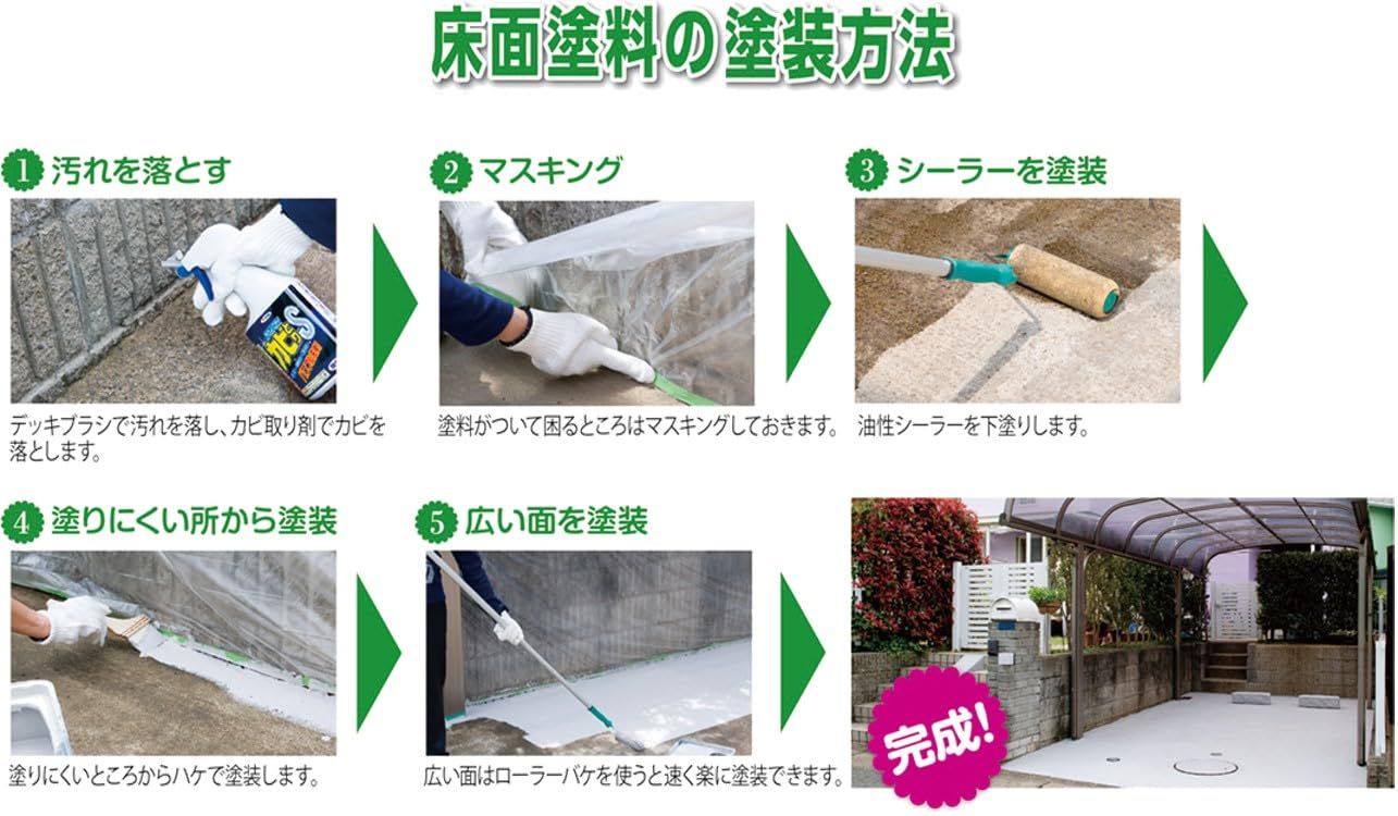 ライトグレー 水性