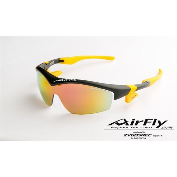 AirFly エアフライ ノーズパッドレススポーツサングラス ユニセックス マッ