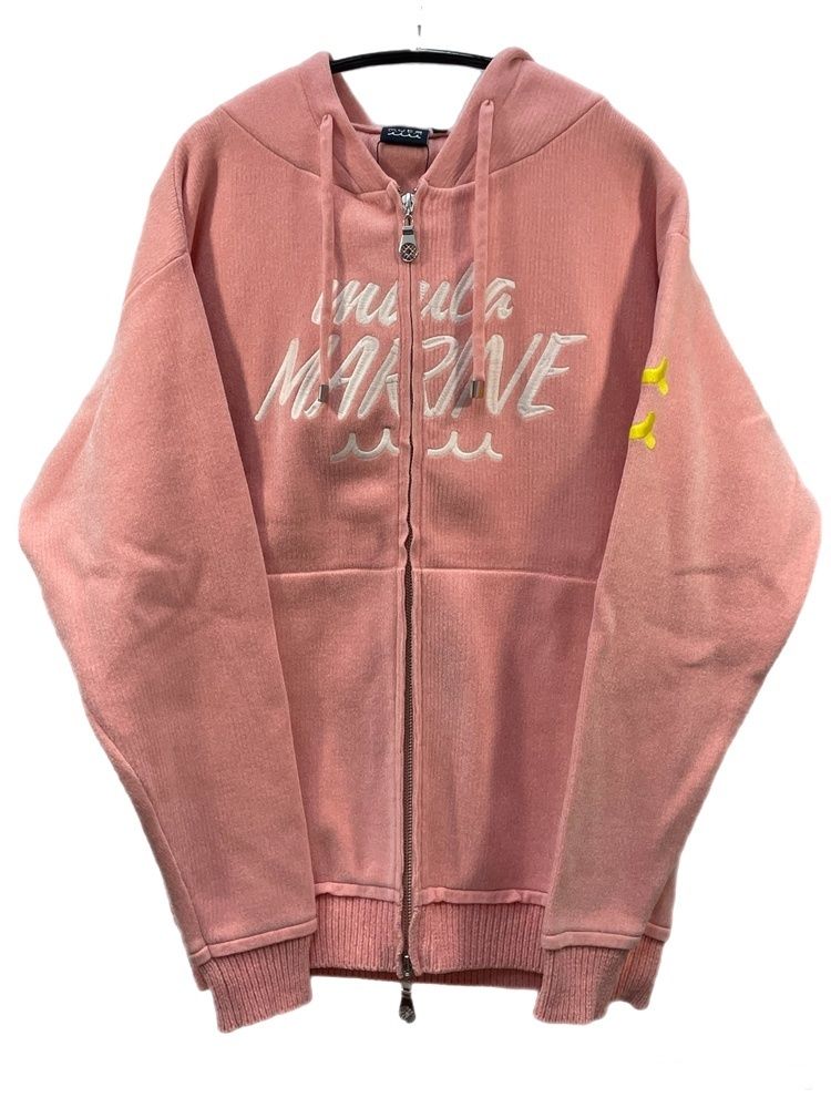 ムータマリン muta MARINE モールスムースニット ジップパーカー MMTK