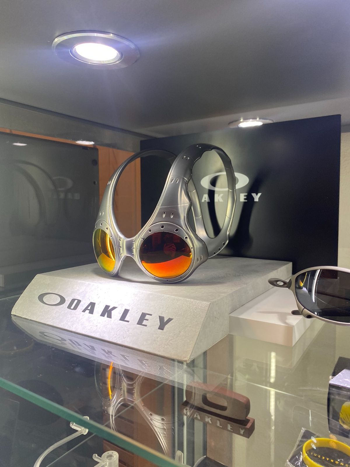 OAKLEY OVER THE TOP サングラス E197 R4944 - メルカリ