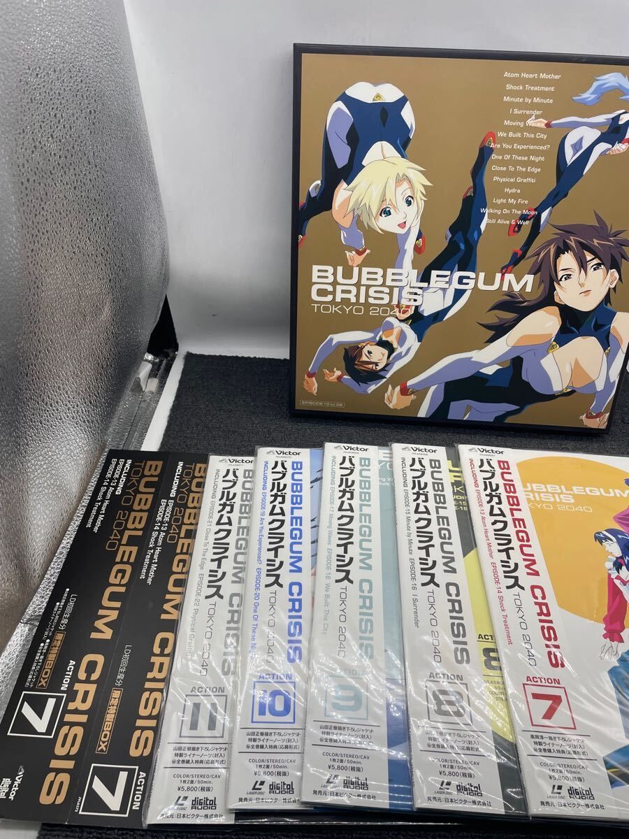 アニメ　WOWOWブレンパワード全巻（１～９巻）セット☆LD☆ 未使用に近いお品 Yahoo!オークション - 未開封 美品 LD ブレンパワード 全9巻