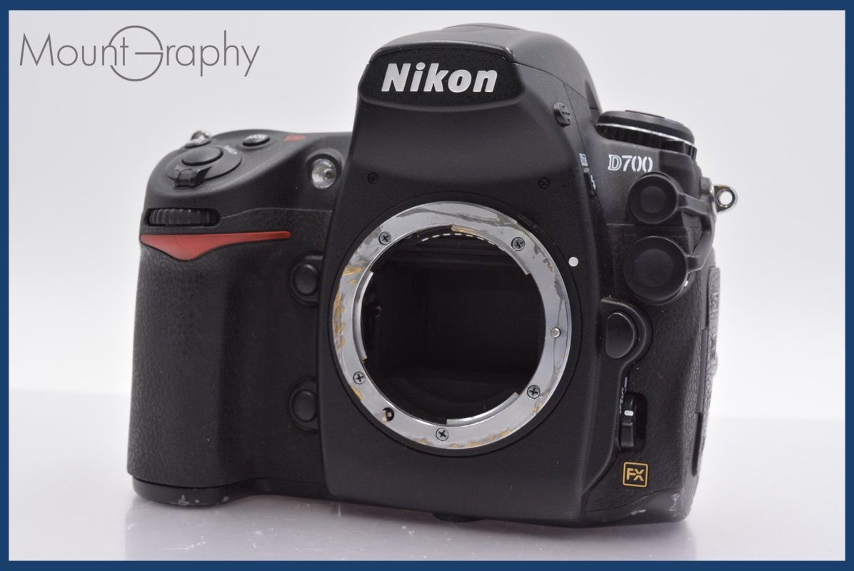 D700 ボディ 中古価格比較 - 価格.com