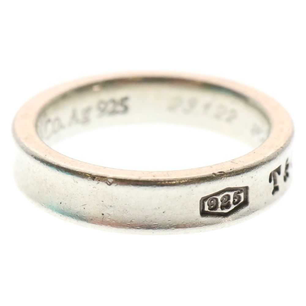 TIFFANY＆CO　ティファニー　1837　ナローリング　8号 TIFFANY&CO. ティファニー ナローリング 8号 スターリング