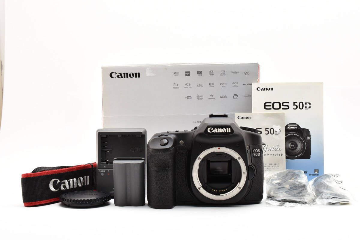 CANON EOS 50D ボディ 価格比較 - 価格.com ☆良品☆ Canon キャノン