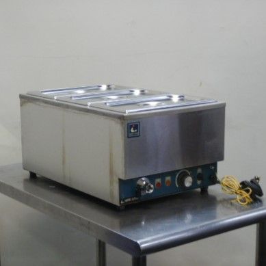 中古】KIPROSTAR PRO-SIF 湯煎式 フード ウォーマー 1/3 ホテルパン 