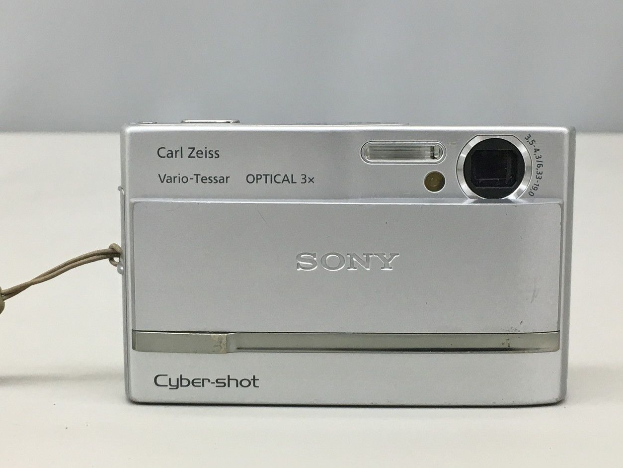 コンパクトデジタルカメラ Cyber-shot DSC-T9 ソニー SONY 600万画素