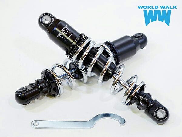 XL1200V スポーツスター セブンティーツー スポーツスター用  アジャスタブルサスペンション リアサス WW製 ワールドウォーク あす楽