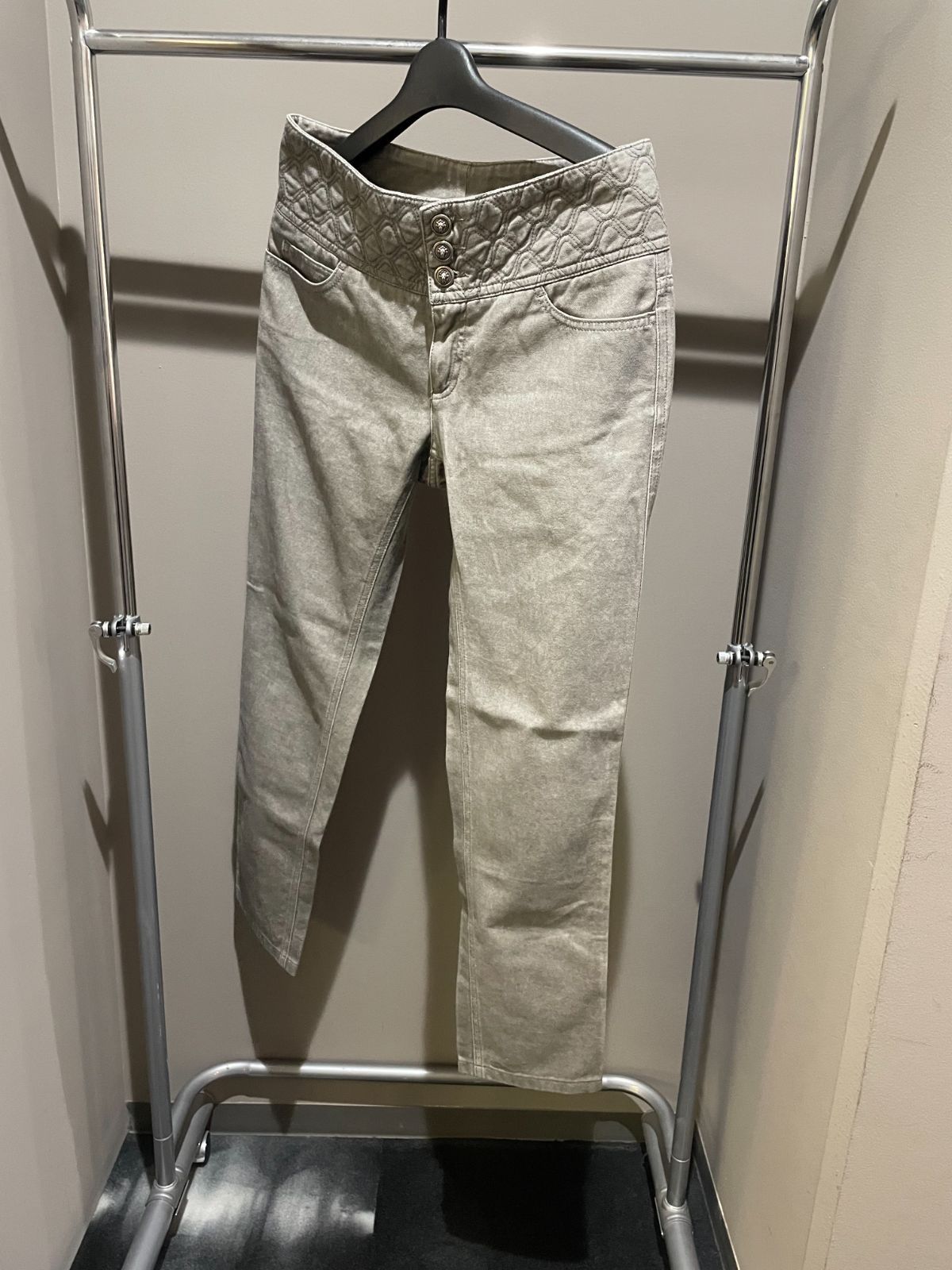 シャネル ボトムス AU434 ジーンズ D25044112