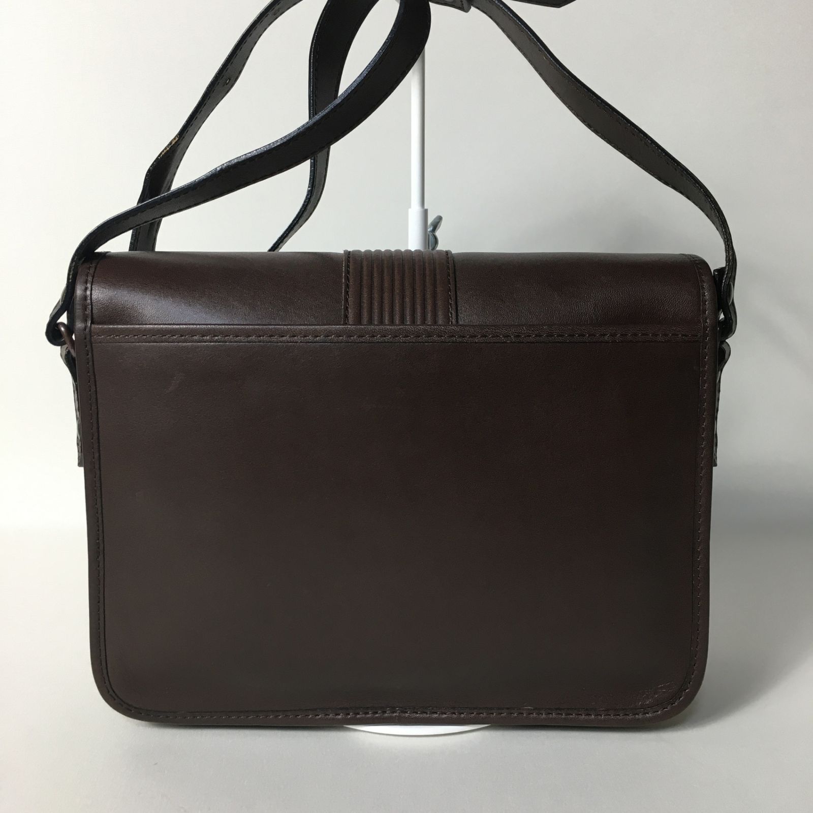 2505-111｜美品｜イヴサンローラン ショルダーバッグ ダークブラウン 2505-111｜美品｜イヴサンローラン ショルダーバッグ ダーク