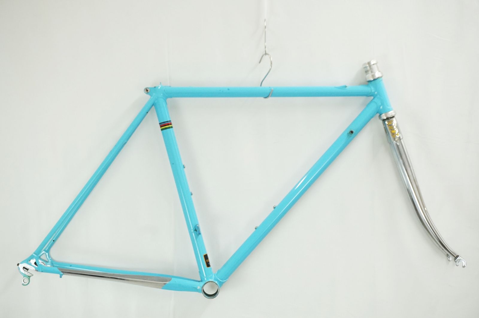 オールドロードバイククロモリ1インチフレーム希少 クロスバイク