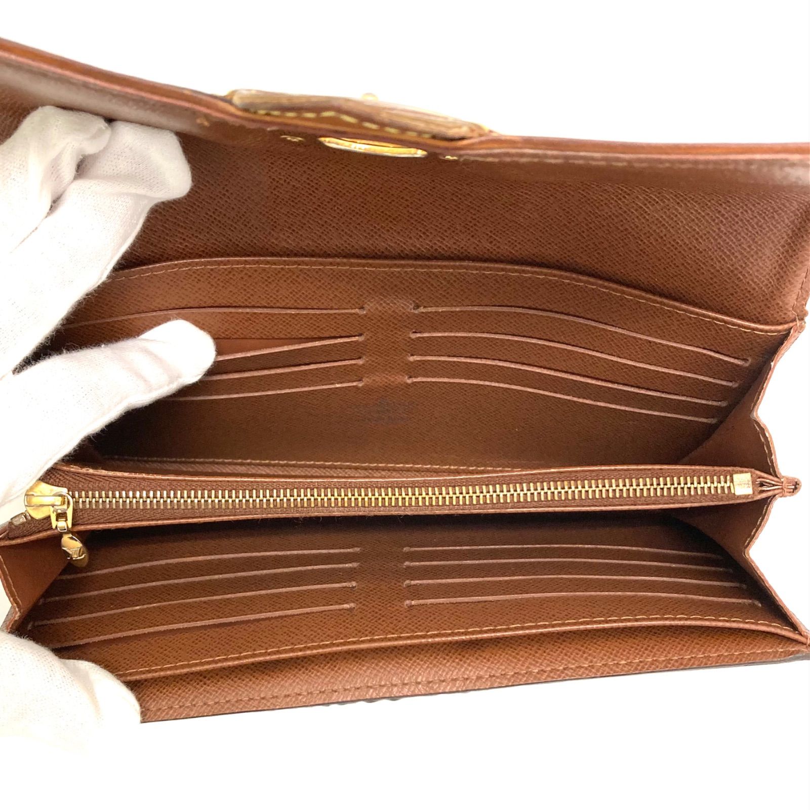 ◇LOUIS VUITTON◇ルイヴィトン モノグラム ポルトフォイユ ボエシ