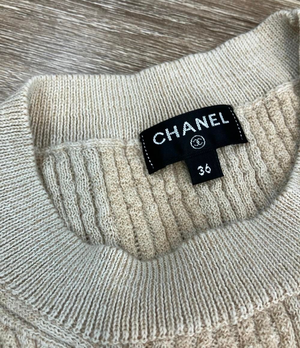 シャネル ニットワンピース P59823K07804 レディース SIZE 36 (S