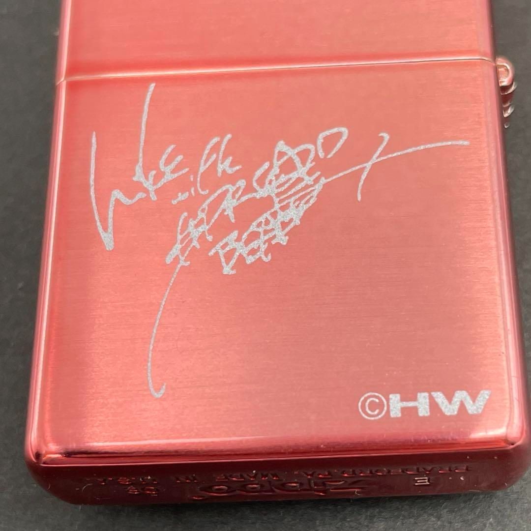 超希少 hide ピンクスパイダー Zippo ライター XJAPAN 超希少 hide ピンクスパイダー Zippo ライター XJAPAN