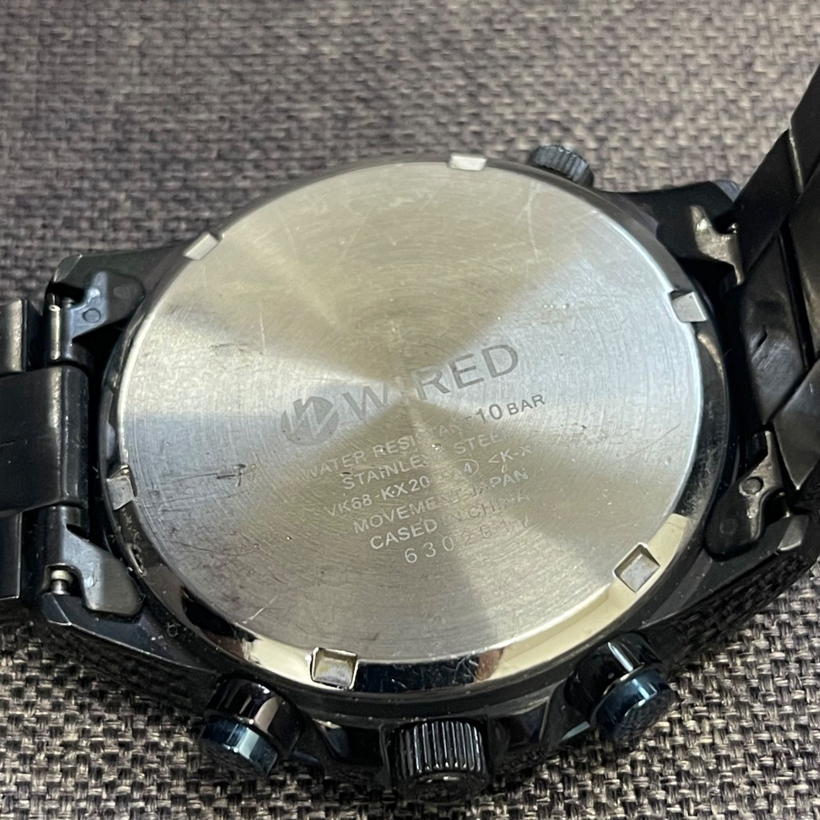 ジャンク wired