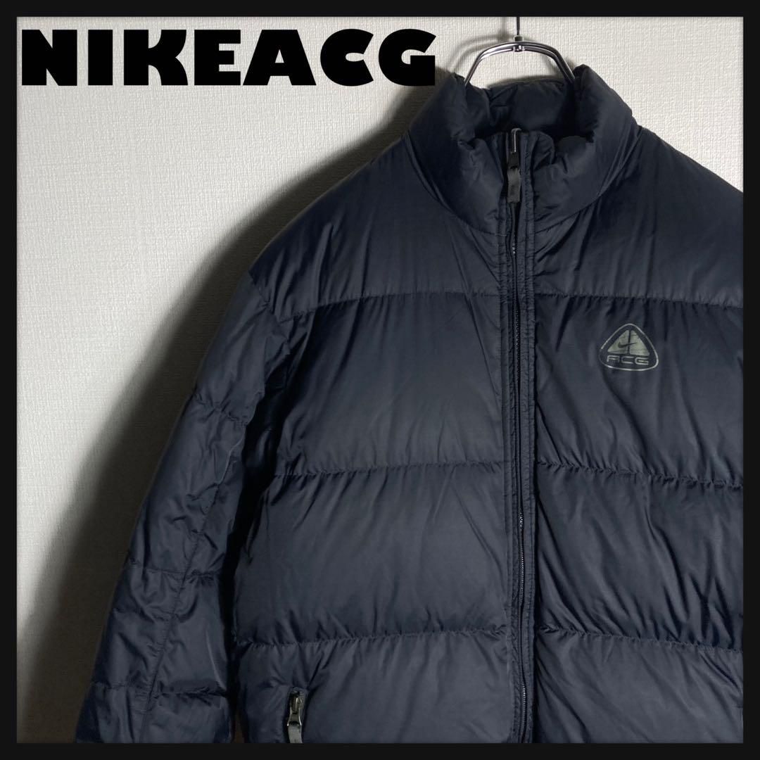 NIKEACG リバーシブルダウンジャケット ワンポイントロゴ M NIKEACG リバーシブルダウンジャケット ワンポイントロゴ M