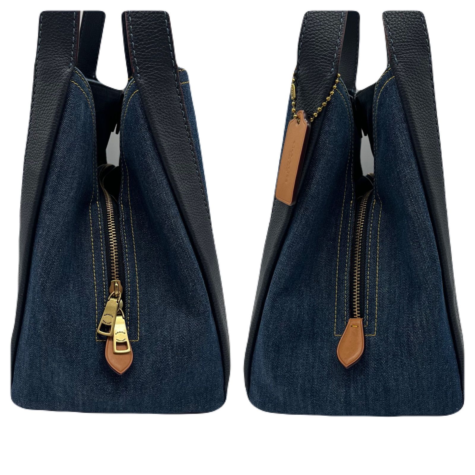 新品未使用<!-利用不可文字-!>COACH コーチ ハドリー ホーボー 
