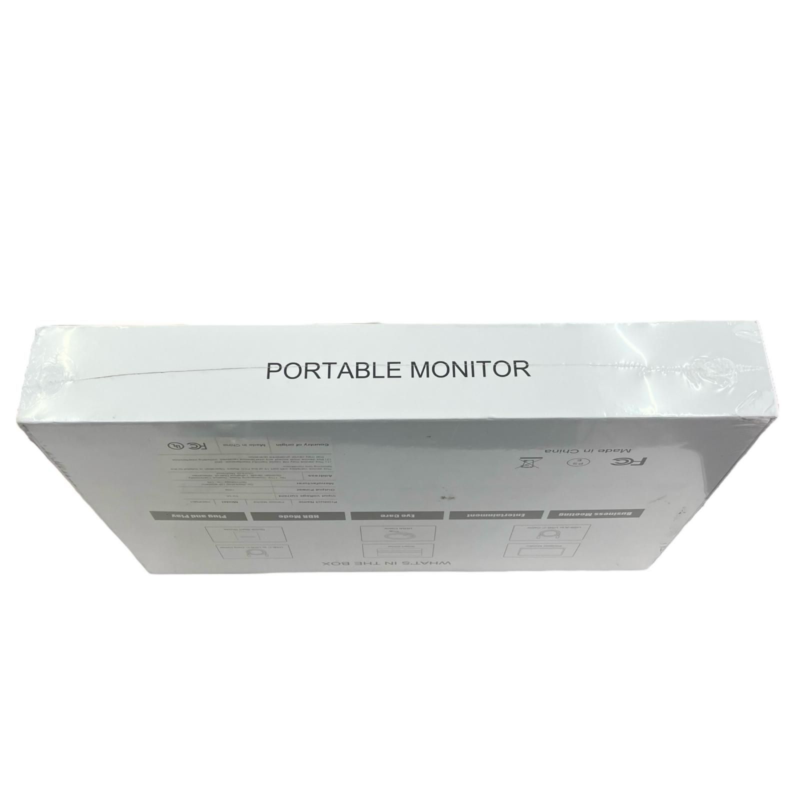 186000 未使用☆ PC周辺機器 ポータブルモニター XMDPM01 P156-1080-60 
